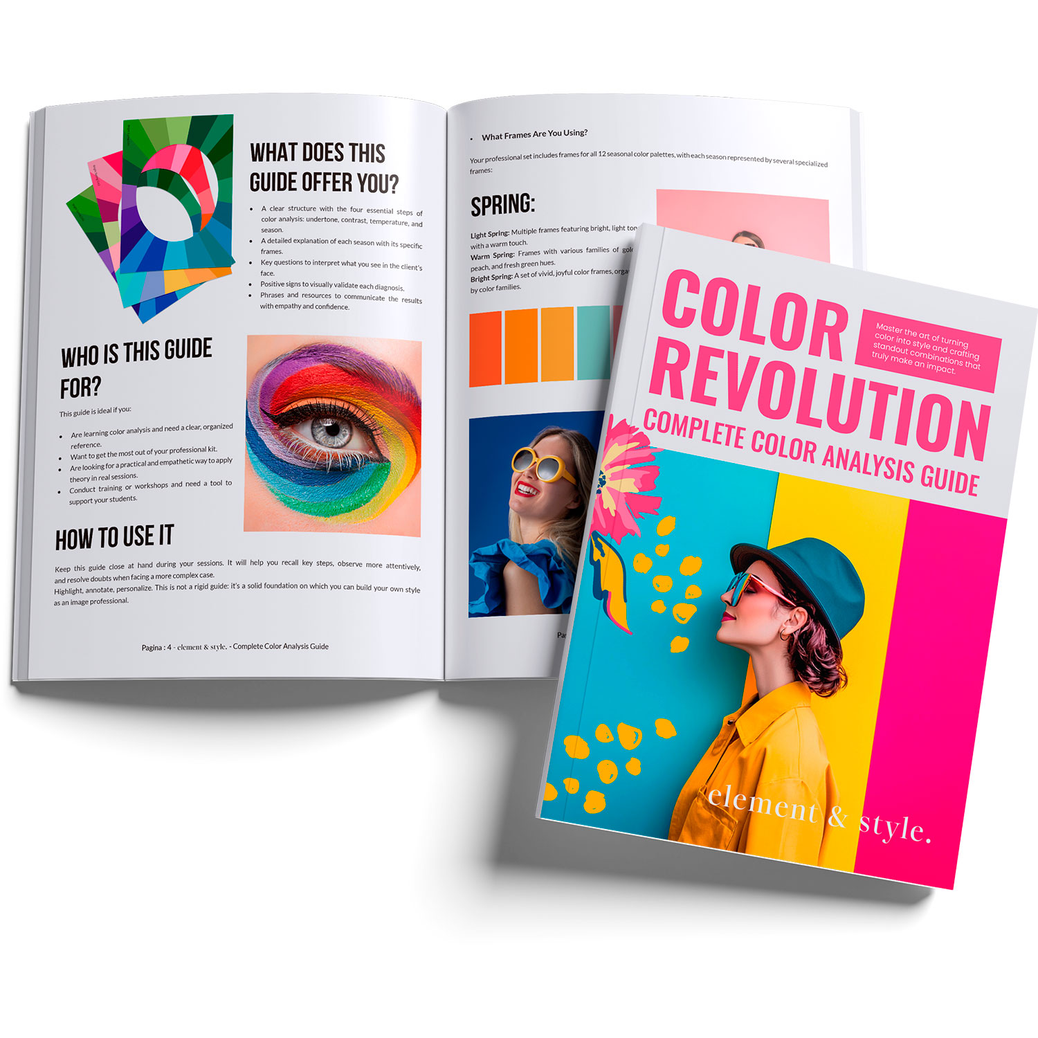 Professional Color Analysis Guide (Digital Version) - Image 3