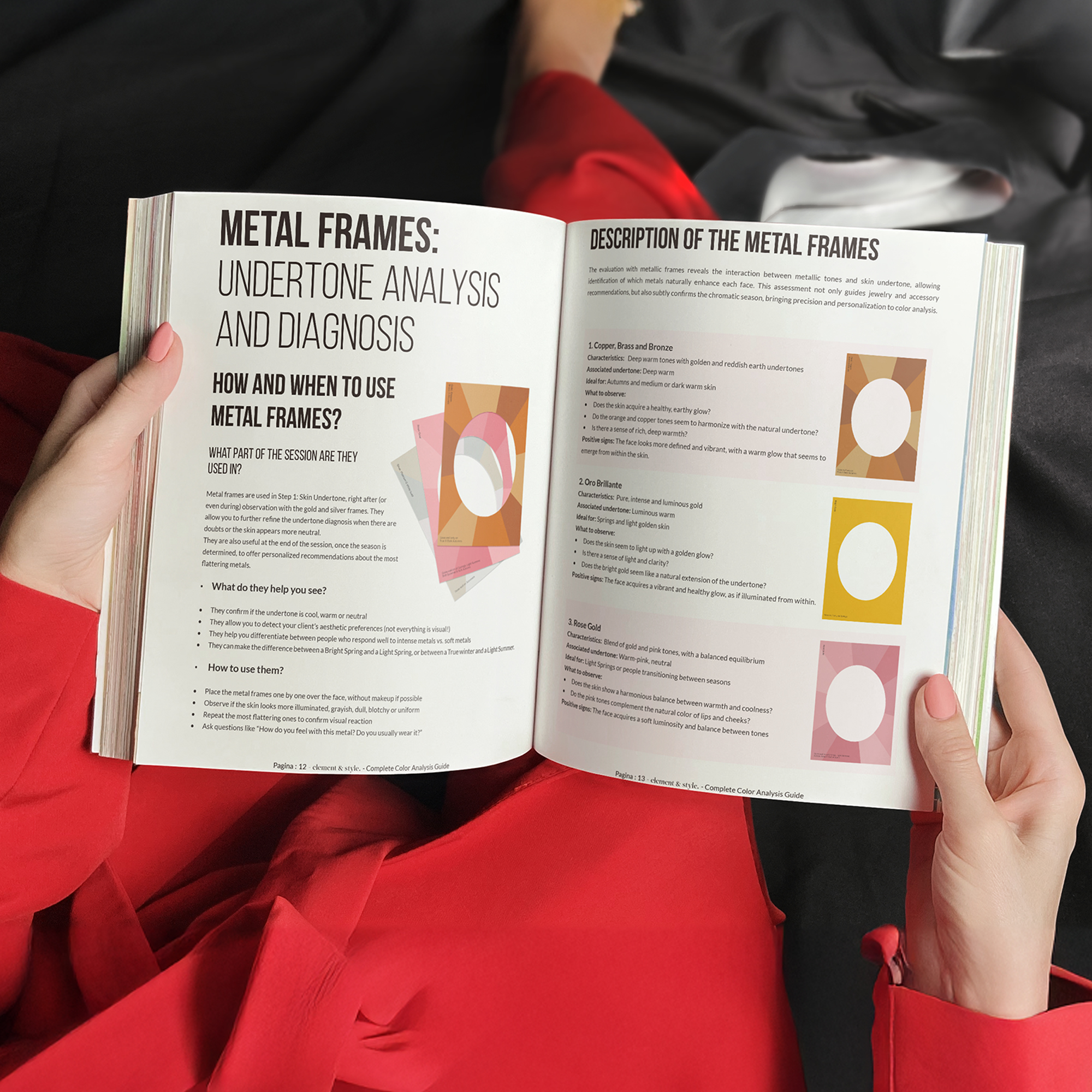 Professional Color Analysis Guide (Digital Version) - Image 2