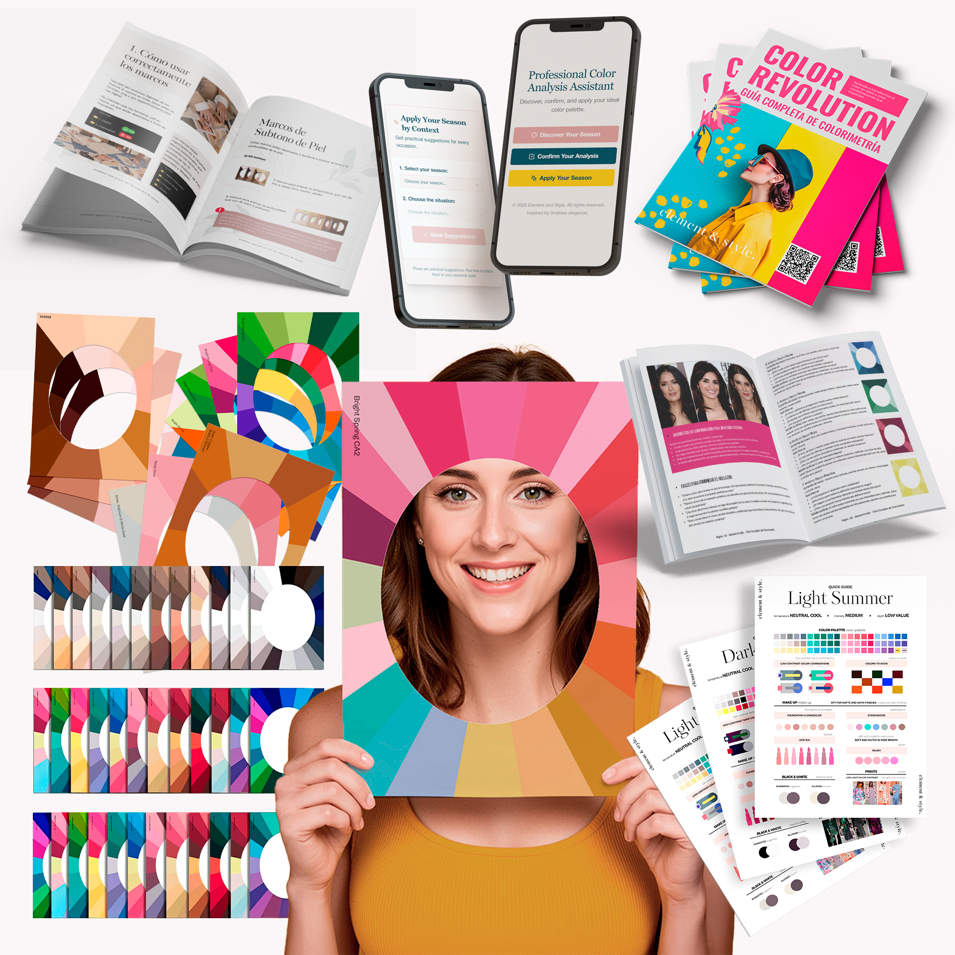 Complete Professional Color Analysis Bundle