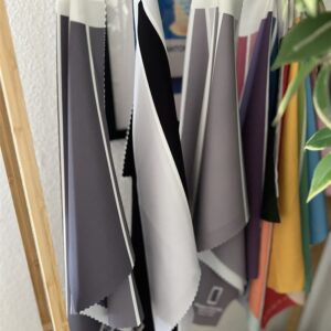 Contrast color analysis drapes