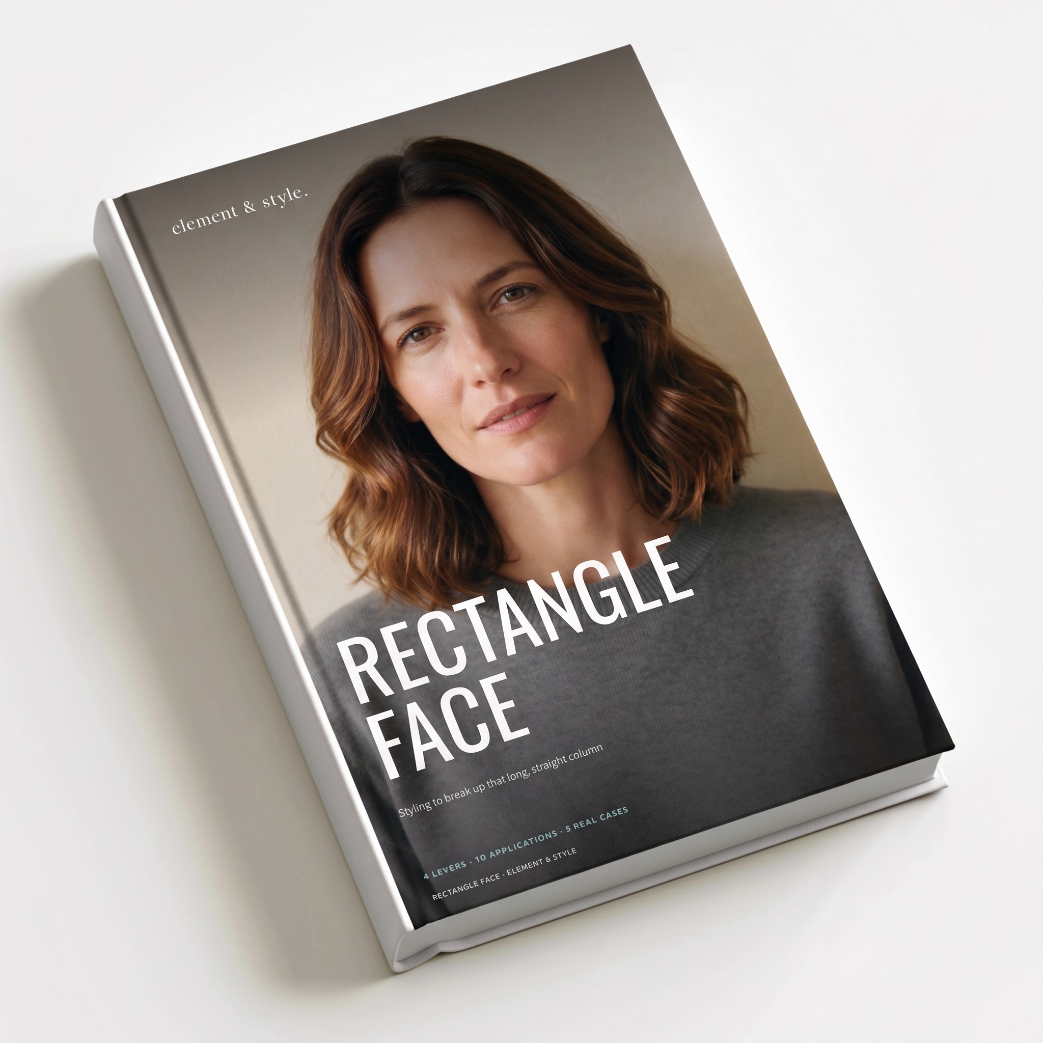 Rectangle Face: Styling Guide