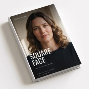 Square Face: Styling Guide