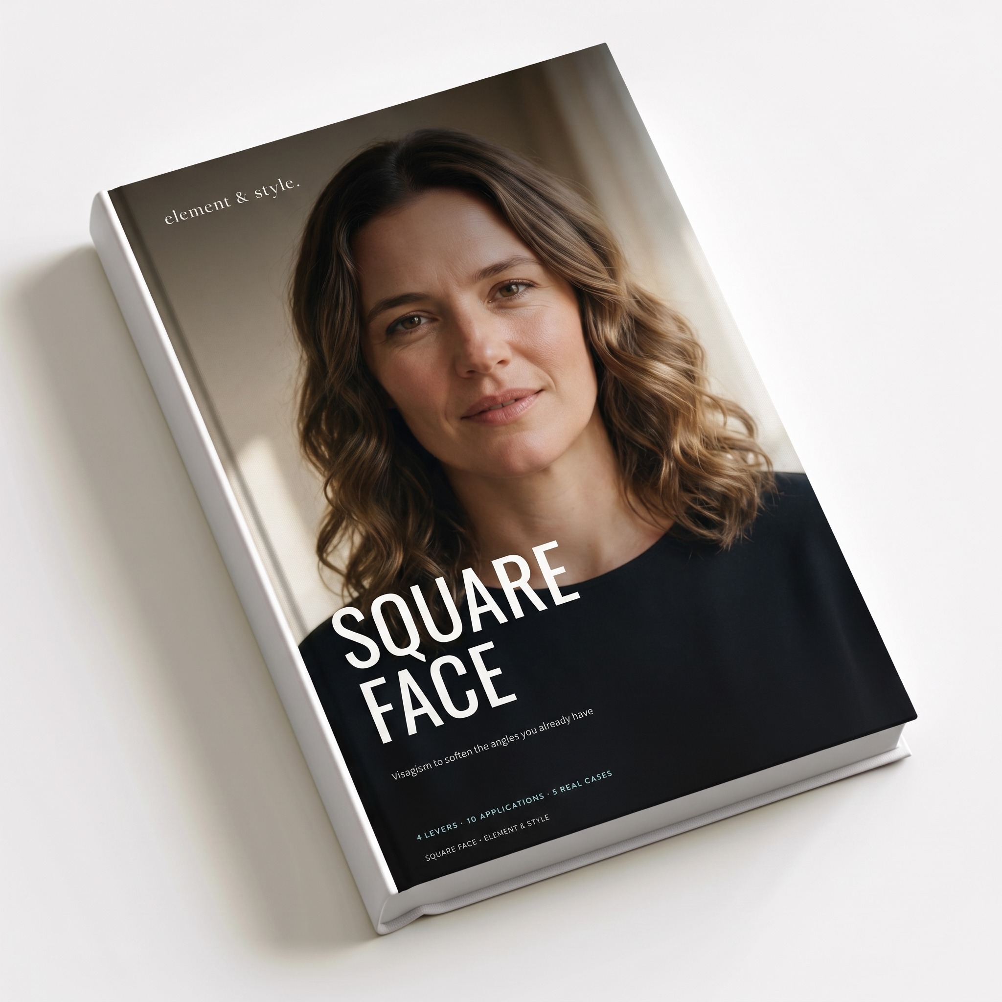Square Face: Styling Guide