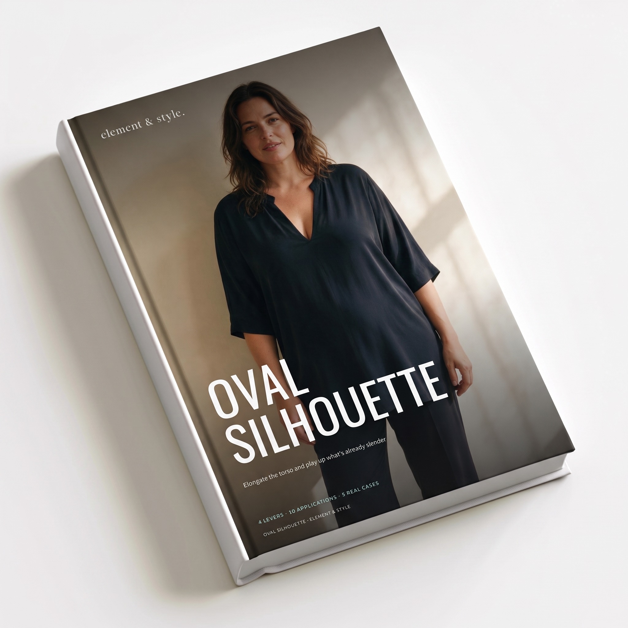 Oval Silhouette: Body Shape Guide