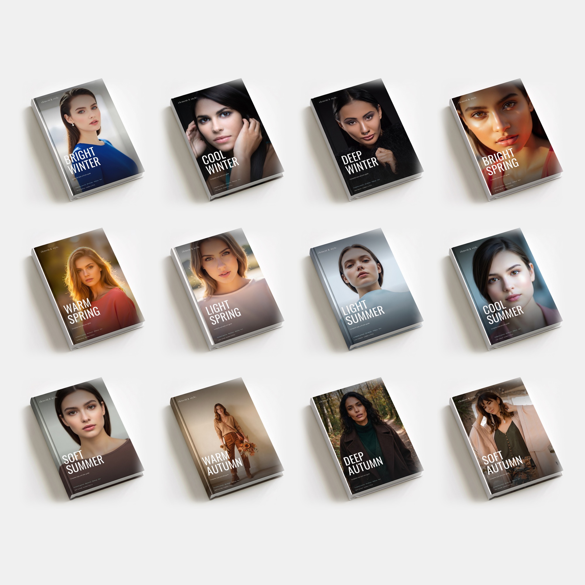 Complete Bundle: All 12 Seasons + Palette Sheets