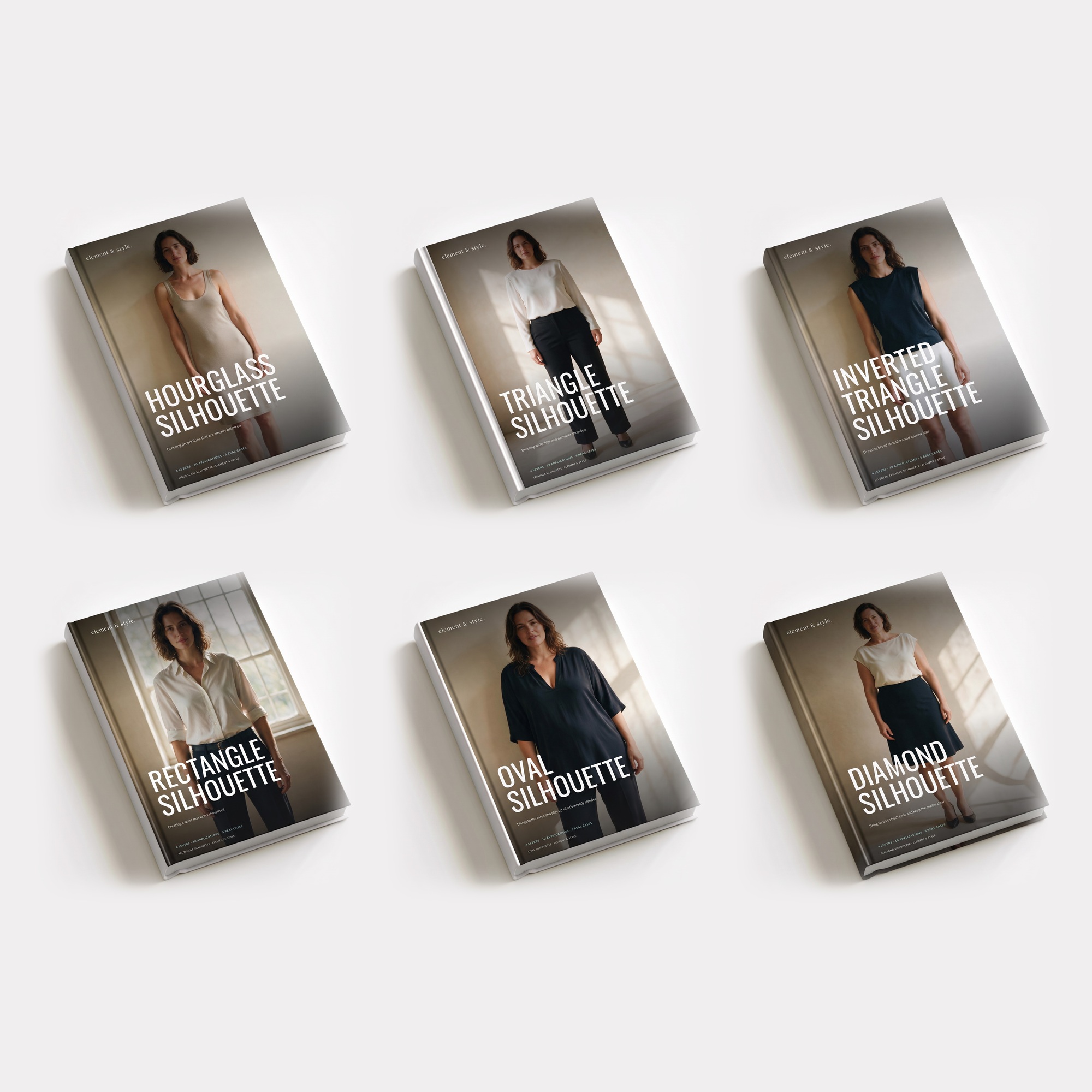 Complete Bundle: All 6 Body Shape Guides