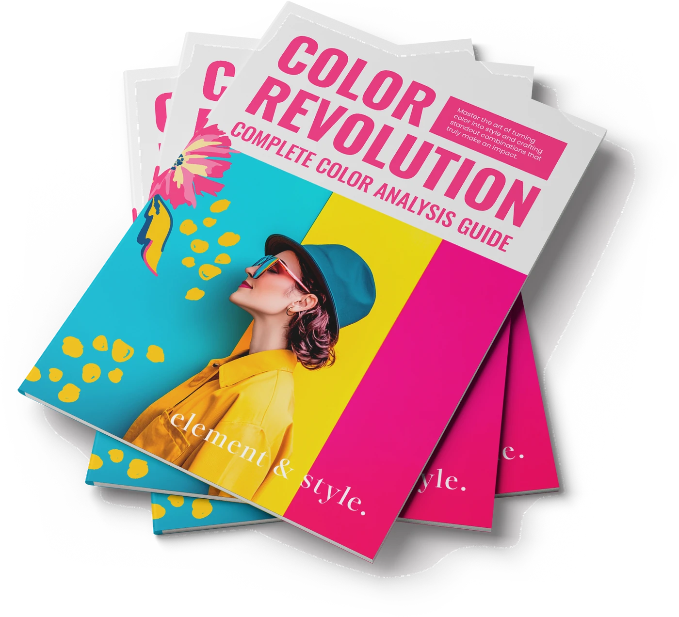 The 70-page professional color analysis guide
